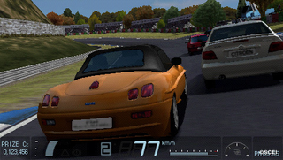 Illustration for article titled Gran Turismo PSP Screens
